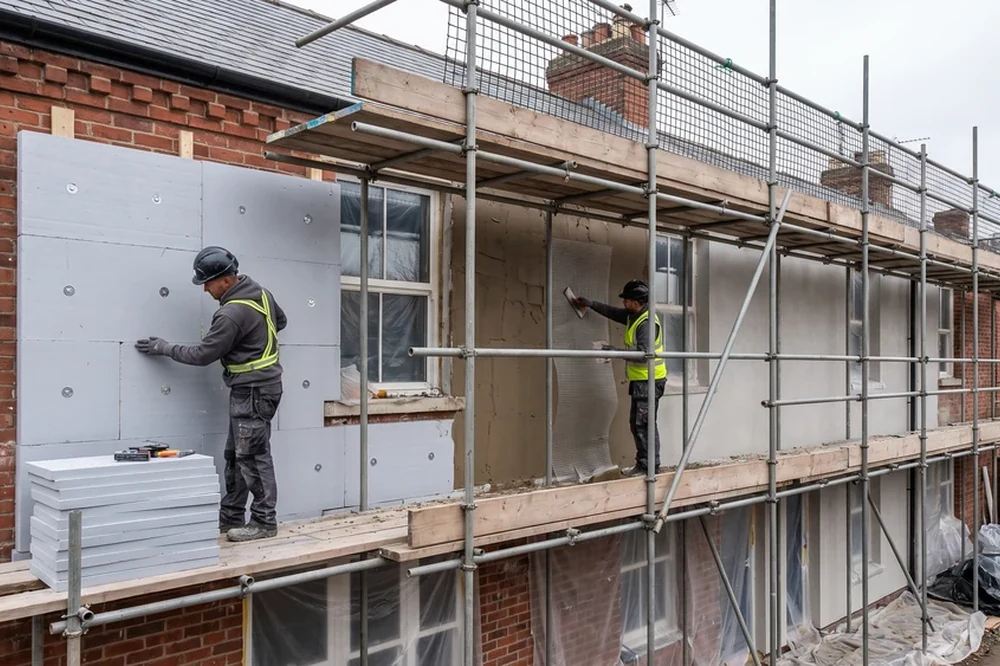 External wall insulation: what a good survey should cover
