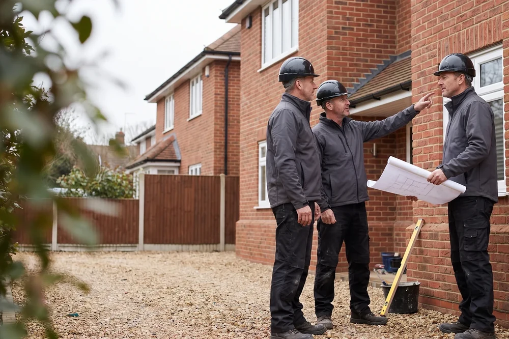 Preparing your home for external rendering work