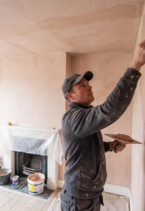 Plastering delivery