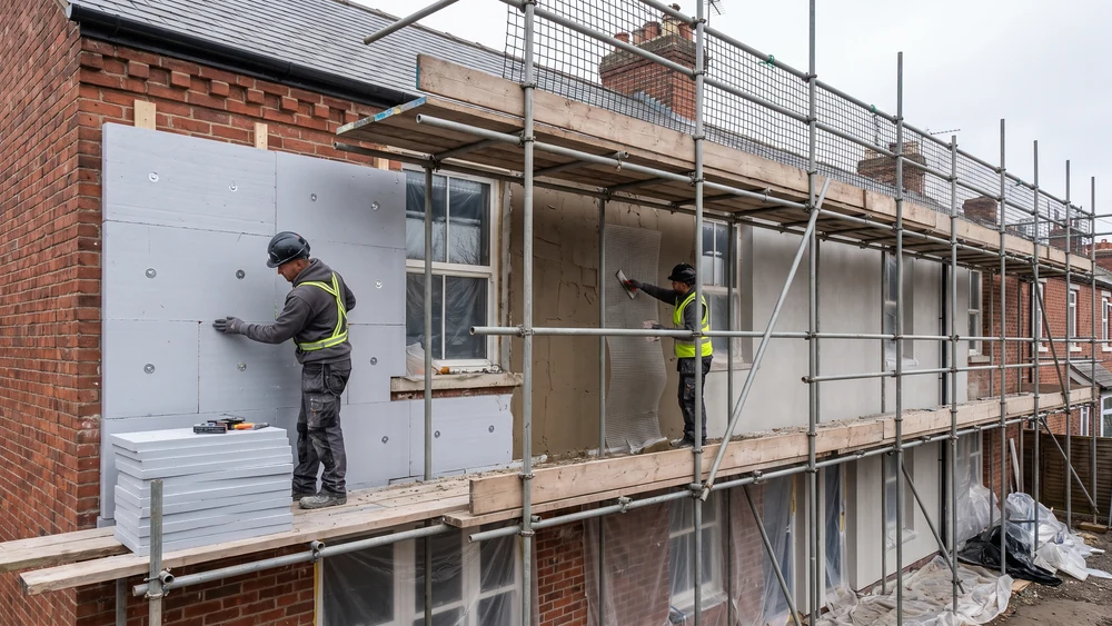 Insulated Render Systems